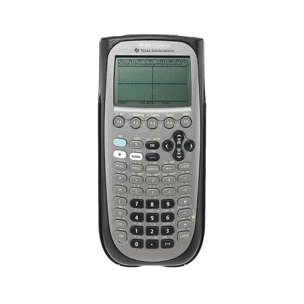 TI-89 Titanium TEXAS INSTRUMENTS
